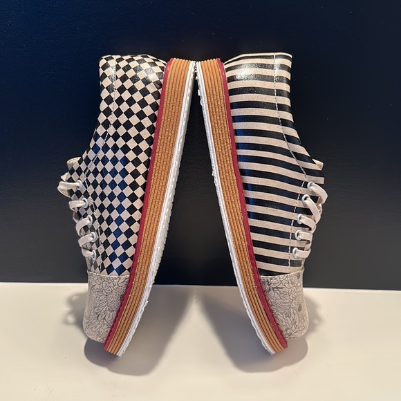 Dogo vegan leather brogues sneakers lace up - Picture 4 of 12